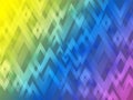 Asbtract_colorful zigzag background_08 Royalty Free Stock Photo