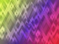 Asbtract_colorful zigzag background_09 Royalty Free Stock Photo