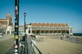 Asbury Park Convention Hall, Asbury Park, New Jersey Royalty Free Stock Photo
