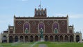 Asbury Park Convention Hall in New Jersey Royalty Free Stock Photo