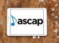 ASCAP , American Society of Composers, Authors and Publishers logo Royalty Free Stock Photo