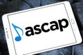 ASCAP , American Society of Composers, Authors and Publishers logo Royalty Free Stock Photo