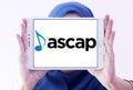 ASCAP , American Society of Composers, Authors and Publishers logo Royalty Free Stock Photo