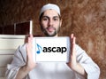 ASCAP , American Society of Composers, Authors and Publishers logo Royalty Free Stock Photo