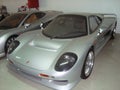 Ascari Ecosse - Ascari FGT: Produced from 1998 to 1999, 18 units. Equipped with a BMW 4.7L V8 engine. Royalty Free Stock Photo