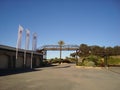 Entry to the Ascari Resort Circuit. Royalty Free Stock Photo