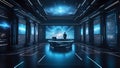 Beyond Limits: QuantumQuotient\'s 3D Data Ascent. AI generate