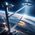 Stairway to the Stars: Futuristic Space Elevator