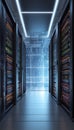 QuantumQuotient\'s Ephemeral Elevation: A 3D Vision of Data Ascendancy. AI generate