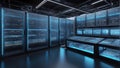 QuantumQuotient\'s Data Elevation: A 3D Utopia. AI generate