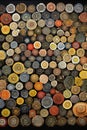 Ascending Circles: A Vibrant Dataset of Colorful Wood Piles, Pri