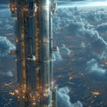 Ascending to the Stars: The Futuristic Space Elevator