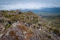 Ascending towards Shira Campsite, Kilimanjaro