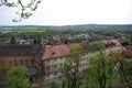 Scenic view over Frankenberg Eder Hesse Royalty Free Stock Photo