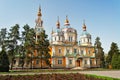 Ascension Cathedral in Almaty