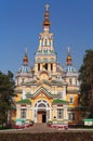 Ascension Cathedral in Almaty