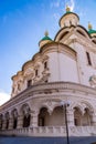 The Ascension cathedral in Astrakhan's Kremlin, Russia Royalty Free Stock Photo