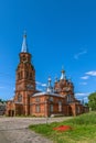 Ascension Cathedral, Ostashkov, Russia Royalty Free Stock Photo