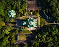 Ascension Cathedral Russian Orthodox Church in Almaty Royalty Free Stock Photo