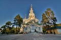 The Ascension Cathedral, or Zenkhov Cathedral. Panfilov Park. Almaty. Kazakhstan