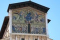 Ascension of Christ the Saviour - San Frediano Church in Lucca, Italy. Royalty Free Stock Photo