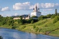 Ascension Church of Alexander Monastery in Suzdal, Golden Ring Russia. Royalty Free Stock Photo