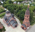 Ascension church and bell tower 6 Royalty Free Stock Photo