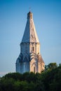 Ascension church in Kolomenskoye in Moscow