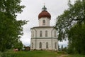 Ascension church-lighthouse on Sekirnaya mountain on in the Holy Ascension skete