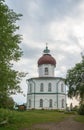 The ascension Church on the Sekirnaya mountain on Solovki.