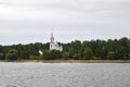 Ascension Church in the village of Okhotino