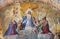 Ascension of Jesus Christ Royalty Free Stock Photo