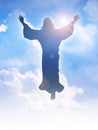 Ascension of Jesus Christ Royalty Free Stock Photo