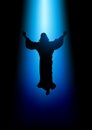 Ascension of Jesus Christ Royalty Free Stock Photo