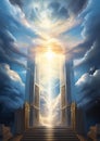 Ascension: A Majestic Journey through the Doorway to Heavenly He