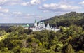 Ascension Pechora Monastery Nizhny Novgorod Royalty Free Stock Photo