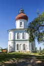 Ascension skit of the Solovetsky monastery, founded in the XIX century the Sekirnaya mountain on Bolshoy Solovetsky Island the Sol