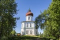 Ascension skit of the Solovetsky monastery, founded in the XIX century the Sekirnaya mountain on Bolshoy Solovetsky Island the Sol