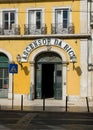 Ascensor da Bica in Lisbon, Portugal.