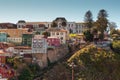 Ascensor Funicular Cerro Artilleria in Valparaiso, Chile