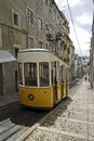 Ascensores de Bica in Lisbon Portugal