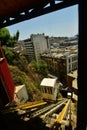 Ascensores in Valparaiso chile south america