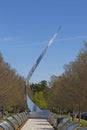 Ascent sculpture at National Air and Space Museum