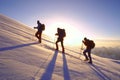 Ascent on Mount Elbrus