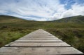 Ascent to Ingleborough Yorkshire Dales