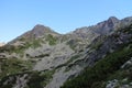 Ascent to Rysy peak 2503 m, High Tatras