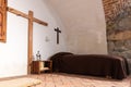 Ascetic monastic cell in the Museum and house of Santa Teresa of Avila, Spain