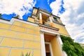 Aschaffenburg, Germany: Exterior of `Pompejanum`, an idealised replica of a Roman villa from Pompeji