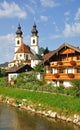 Aschau in Bavaria,Chiemgau,Germany Royalty Free Stock Photo