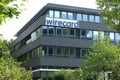 Wirecard Headquarters Building with Logo Royalty Free Stock Photo